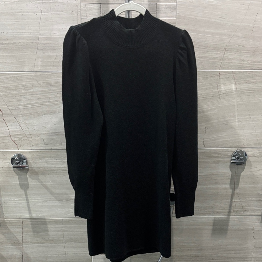 Elegant Black Women's Dress